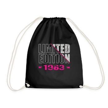 Édition limitée 1963 - Sac de sport léger - noir - Devant