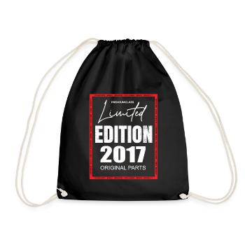 Édition limitée 2017 - Sac de sport léger - noir - Devant