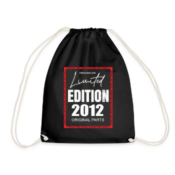 Limited Edition 2012 - Turnbeutel - Schwarz - Vorne