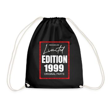 Limited Edition 1999 - Turnbeutel - Schwarz - Vorne