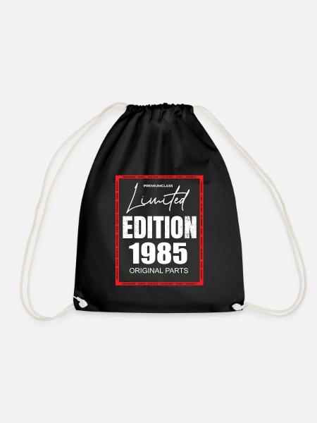 Limited Edition 1985 - Turnbeutel - Schwarz