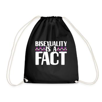 Bisexuels LGBTQ - Sac de sport léger - noir - Devant