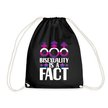 Bisexuels LGBTQ - Sac de sport léger - noir - Devant