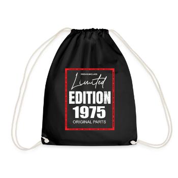 Édition limitée 1975 - Sac de sport léger - noir - Devant