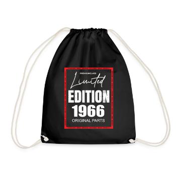 Limited Edition 1966 - Turnbeutel - Schwarz - Vorne