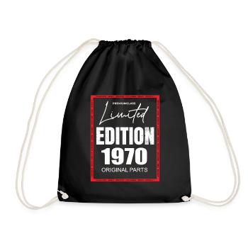 Édition limitée 1970 - Sac de sport léger - noir - Devant