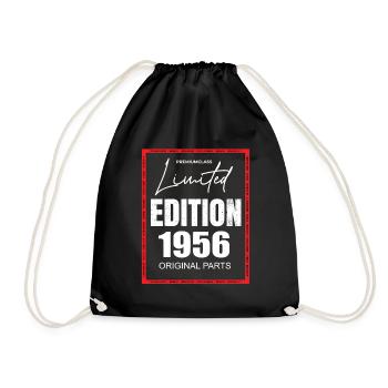 Édition limitée 1956 - Sac de sport léger - noir - Devant