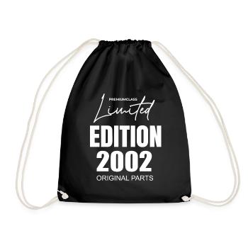 Édition limitée 2002 - Sac de sport léger - noir - Devant