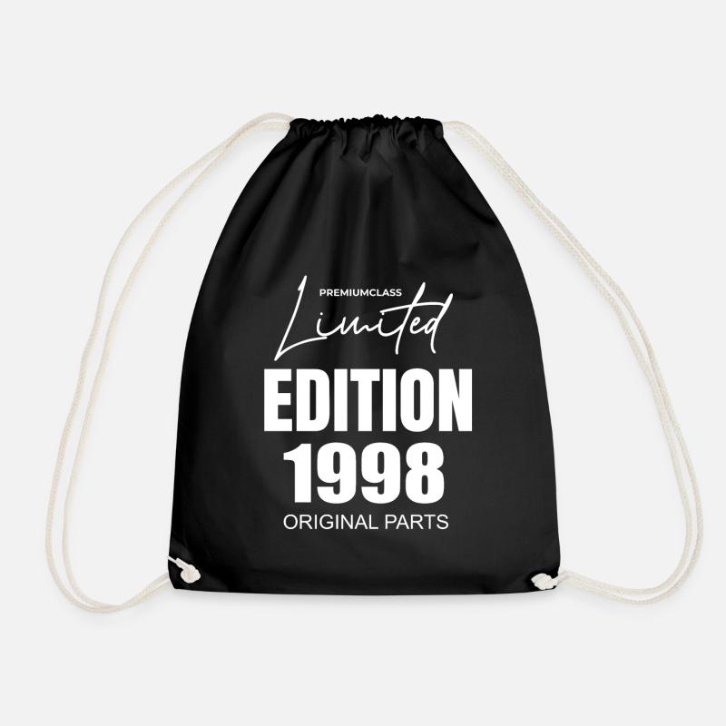 Édition limitée 1988 - Sac de sport léger - noir