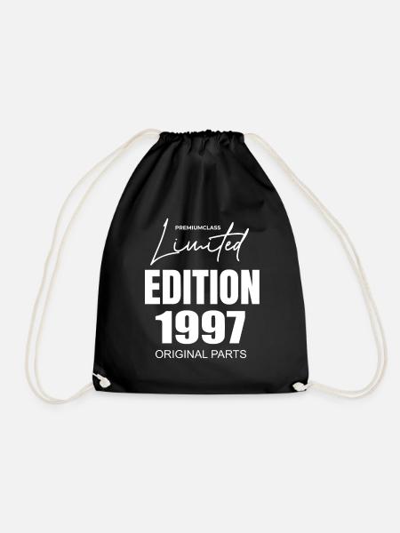 Limited Edition 1997 - Turnbeutel - Schwarz