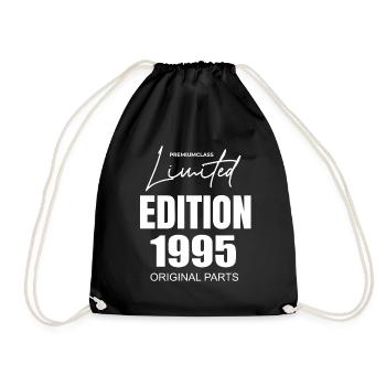Édition limitée 1995 - Sac de sport léger - noir - Devant