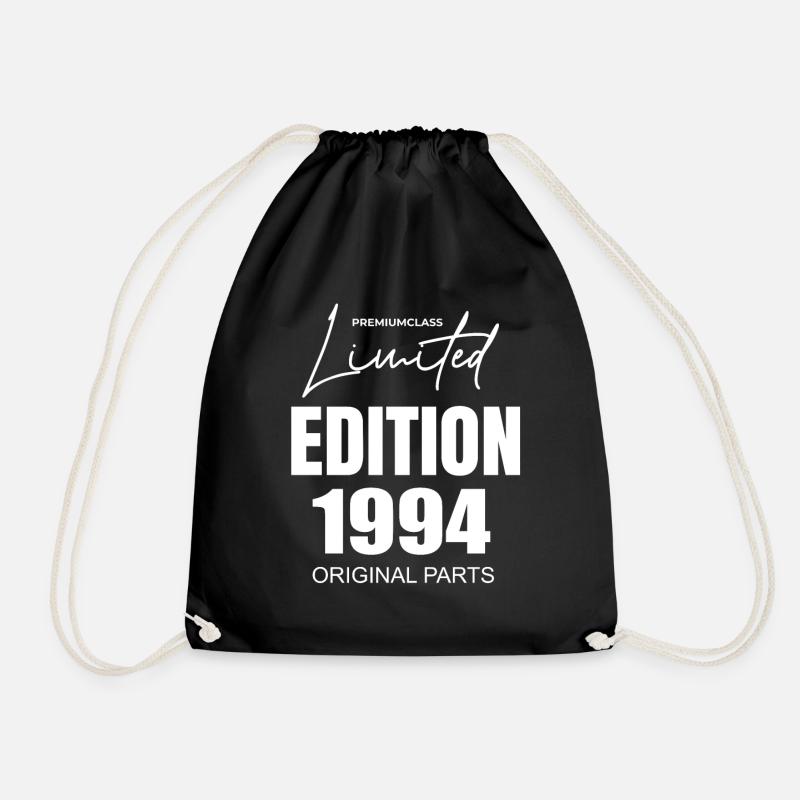 Limited Edition 1994 - Turnbeutel - Schwarz