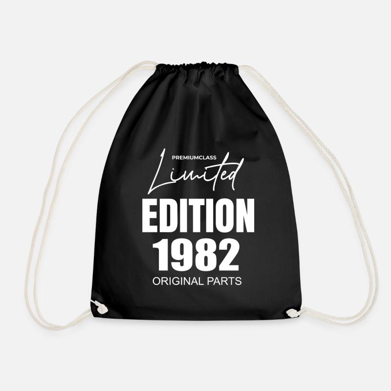 Limited Edition 1982 - Turnbeutel - Schwarz
