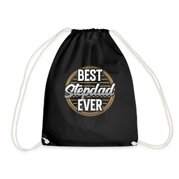 Meilleur beau-père jamais beau-père beau-père beau-père beau-père beau-père - Sac de sport léger - noir - Devant