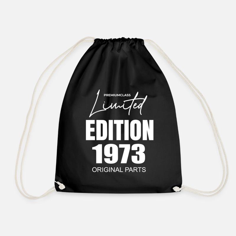 Limited Edition 1973 - Turnbeutel - Schwarz