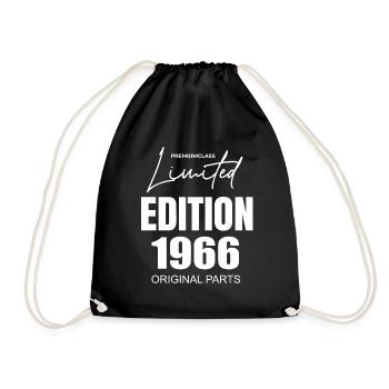 Limited Edition 1966 - Turnbeutel - Schwarz - Vorne