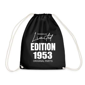 Édition limitée 1953 - Sac de sport léger - noir - Devant