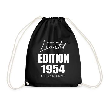 Édition limitée 1954 - Sac de sport léger - noir - Devant