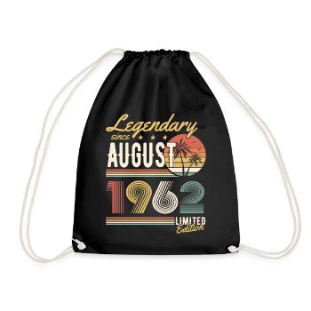 Légendaire depuis août 1962 Edition Limitée - Sac de sport léger - noir - Devant
