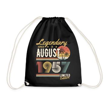 Légendaire depuis août 1957 Édition limitée - Sac de sport léger - noir - Devant