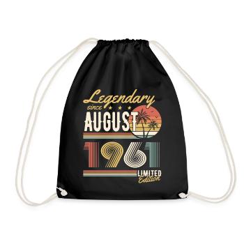 Légendaire depuis août 1961 Edition Limitée - Sac de sport léger - noir - Devant