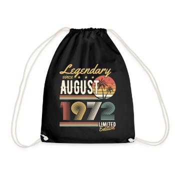 Légendaire depuis août 1972 Edition Limitée - Sac de sport léger - noir - Devant