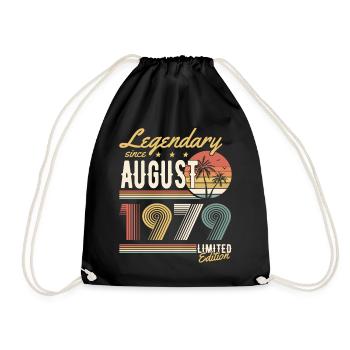 Légendaire depuis août 1979 Edition limitée - Sac de sport léger - noir - Devant