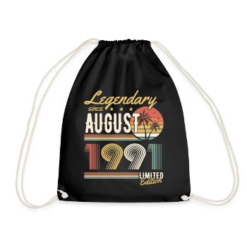 Légendaire depuis août 1991 Edition Limitée - Sac de sport léger - noir - Devant