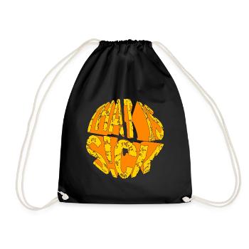 C’EST SICK VINTAGE RETRO MOUNTAINBIKE - Sac de sport léger - noir - Devant