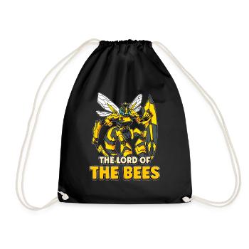 Seigneur des abeilles Apiculteurs Murmure d’abeille Abeille Abeille - Sac de sport léger - noir - Devant