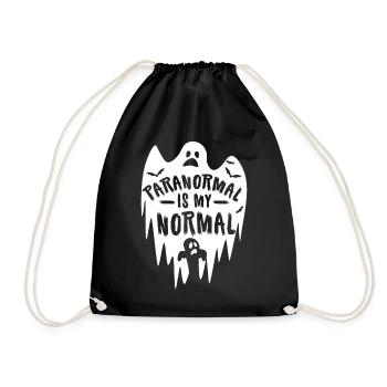 Halloween Tshirt Halloweenparty Mörder Killer Tod - Turnbeutel - Schwarz - Vorne