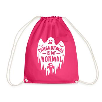 Halloween Tshirt Halloweenparty Mörder Killer Tod - Turnbeutel - Fuchsia - Vorne