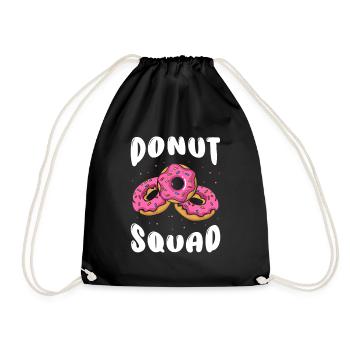 Escouade Donut - Sac de sport léger - noir - Devant