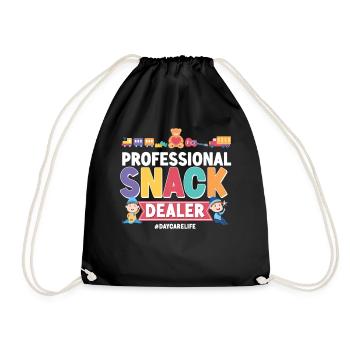 Fournisseur de services de garde d’enfants Enseignant - Sac de sport léger - noir - Devant