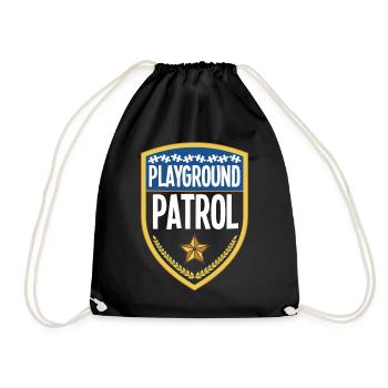 Childcare Daycare Provider Teacher - Drawstring Bag - black - Front
