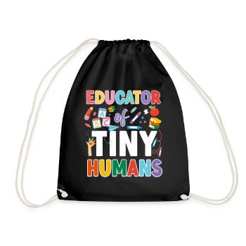 Fournisseur de services de garde d’enfants Enseignant - Sac de sport léger - noir - Devant