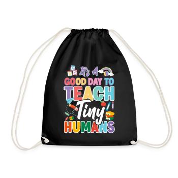 Fournisseur de services de garde d’enfants Enseignant - Sac de sport léger - noir - Devant