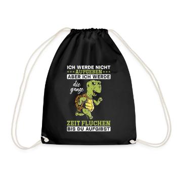 Tortues Randonnée Trekking en plein air Randonnée - Sac de sport léger - noir - Devant