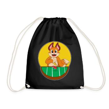 Jetons de poker Fox Poker - Sac de sport léger - noir - Devant