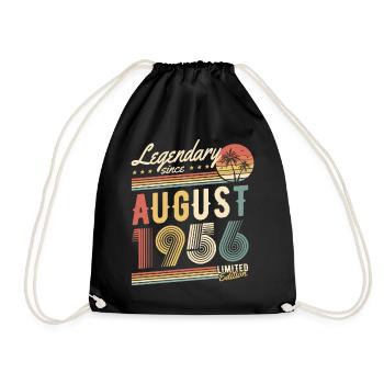Légendaire depuis août 1956 Edition Limitée - Sac de sport léger - noir - Devant
