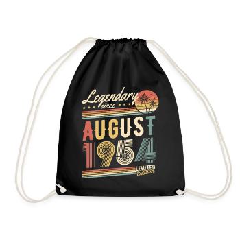 Légendaire depuis août 1954 Édition limitée - Sac de sport léger - noir - Devant