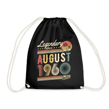 Légendaire depuis août 1960 Édition limitée - Sac de sport léger - noir - Devant