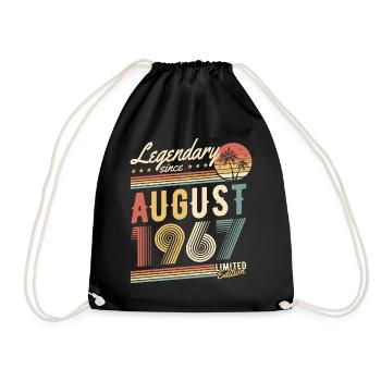 Legendary Since August 1967 Limited Edition - Drawstring Bag - black - Front