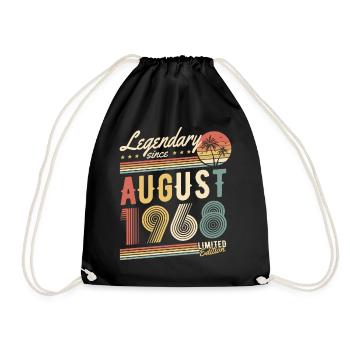 Légendaire depuis août 1968 Édition limitée - Sac de sport léger - noir - Devant