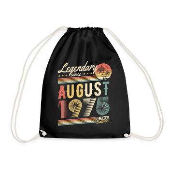 Legendary Since August 1975 Limited Edition - Drawstring Bag - black - Front
