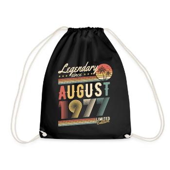 Légendaire depuis août 1977 Édition limitée - Sac de sport léger - noir - Devant