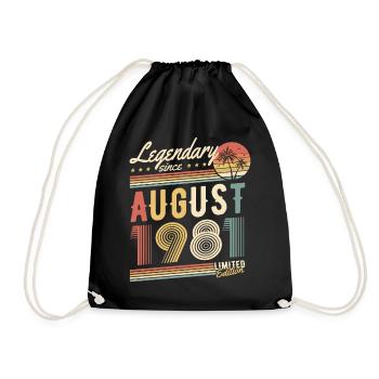 Légendaire depuis août 1981 Edition Limitée - Sac de sport léger - noir - Devant