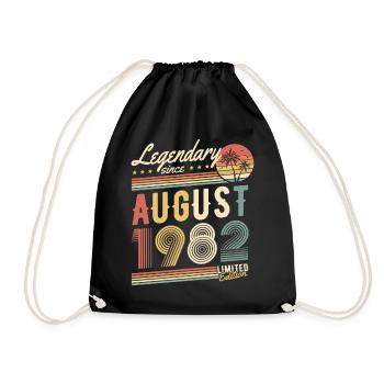 Légendaire depuis août 1982 Edition Limitée - Sac de sport léger - noir - Devant