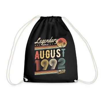 Légendaire depuis août 1992 Édition Limitée - Sac de sport léger - noir - Devant