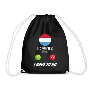 Le Luxembourg appelle aux drapeaux Lusiger - Sac de sport léger - noir - Devant